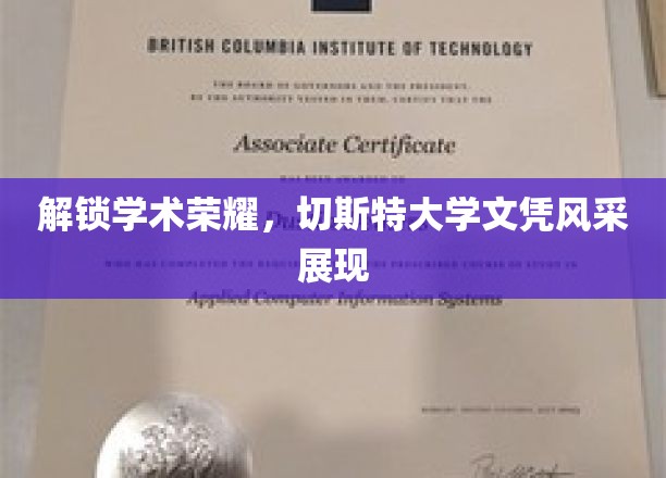 成就卓越，切斯特大学文凭彰显学术光芒
