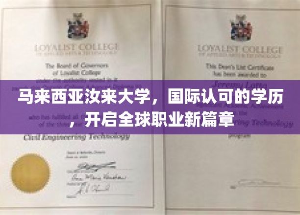 跨越国界，汝来大学成就您的全球职场新纪元