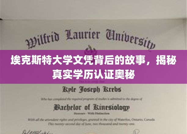 埃克斯特大学文凭背后的故事，揭秘真实学历认证奥秘