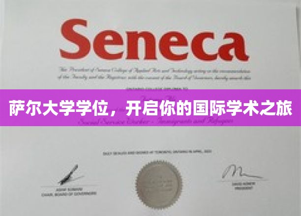 萨尔大学学位，开启你的国际学术之旅