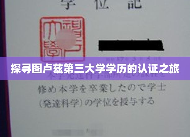 图卢兹第三大学学历认证,揭秘求学之路的精彩篇章