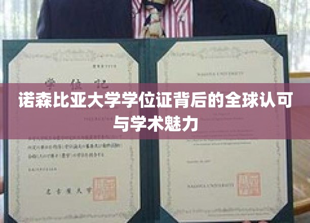 全球通行，诺森比亚大学学位证的学术魅力与认可度揭秘之旅
