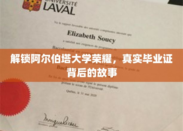 揭秘阿尔伯塔大学传奇，毕业证书背后的不凡历程