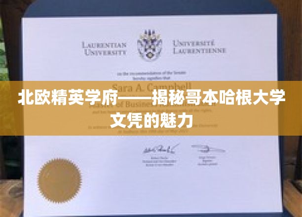 北欧精英学府——揭秘哥本哈根大学文凭的魅力