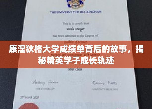 康涅狄格大学成绩单背后的故事，揭秘精英学子成长轨迹