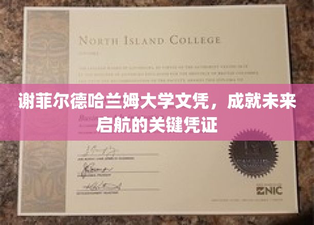 谢菲尔德哈兰姆大学文凭，成就未来启航的关键凭证