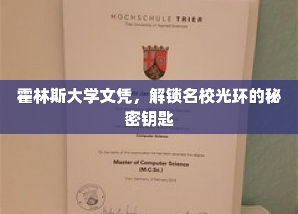 霍林斯大学文凭，开启顶尖学府荣耀的神秘钥匙