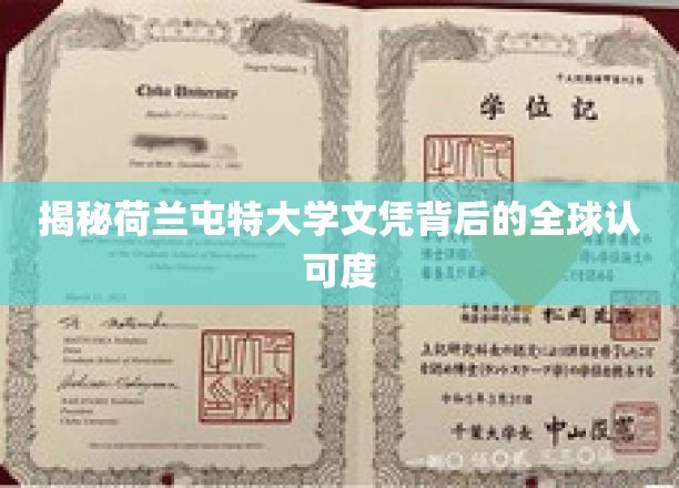 荷兰屯特大学学位，全球通行无阻的秘密武器