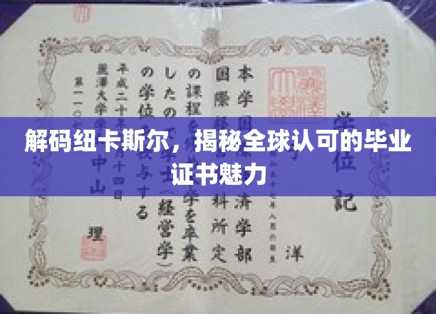 纽卡斯尔毕业证书，全球瞩目的教育宝藏背后的秘密