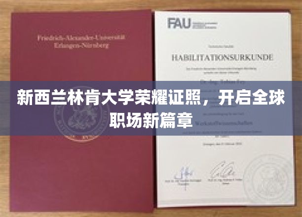 林肯大学荣耀文凭，引领国际职场未来征程
