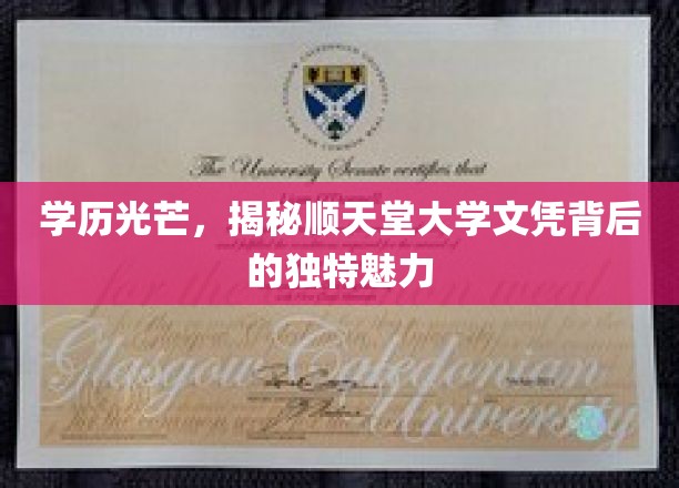 名校荣耀，探秘顺天堂大学学位的独特吸引力