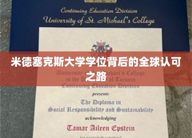 国际视野下的米德塞克斯学位，跨越国界的认可传奇