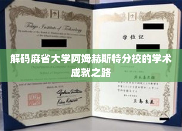 探索麻省大学阿姆赫斯特分校的学术辉煌奥秘