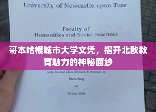探寻哥本哈根城市大学，北欧教育风采背后的独特魅力
