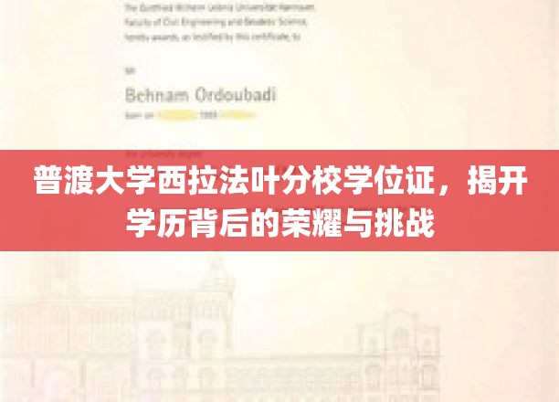 学位荣耀背后，普渡大学西拉法叶分校学子之路揭秘