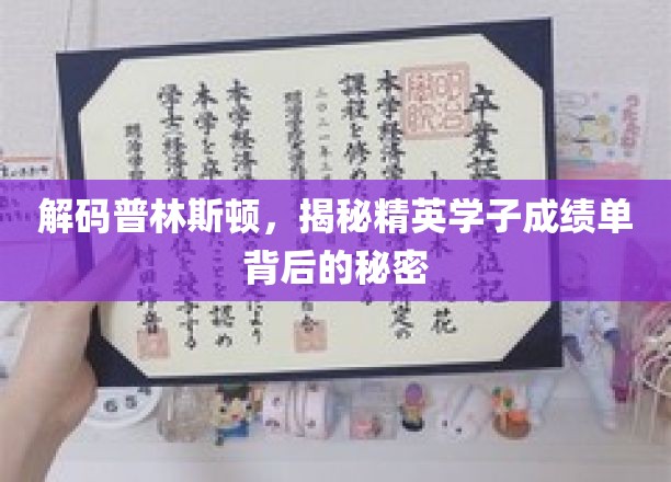 解码普林斯顿,揭秘精英学子成绩单背后的秘密