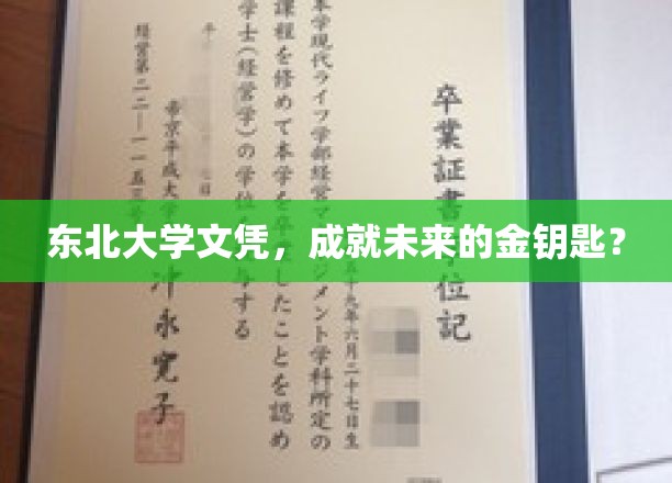 东北大学文凭，成就未来的金钥匙？