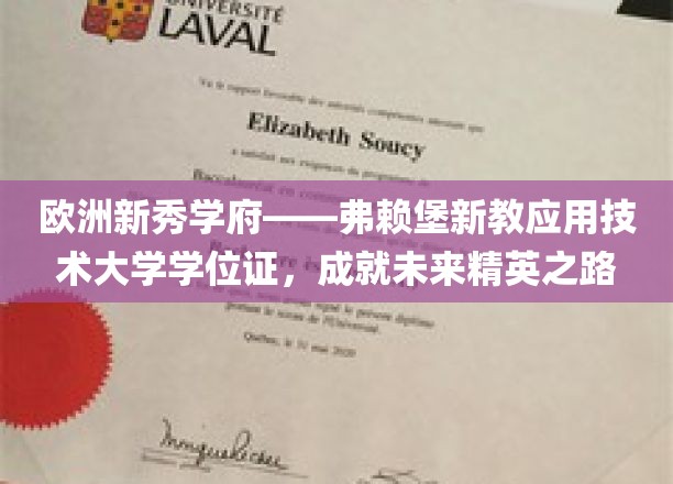 解锁欧洲教育新篇章，弗赖堡新教应用技术大学学位，引领精英启航之旅