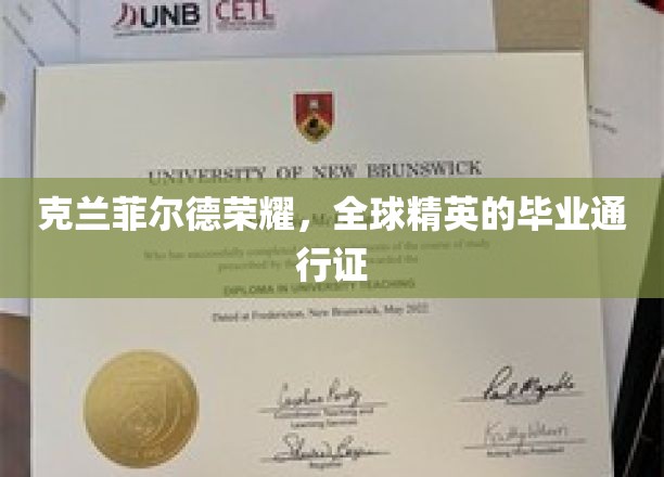 克兰菲尔德盛誉，国际精英梦校毕业证背后的辉煌之路