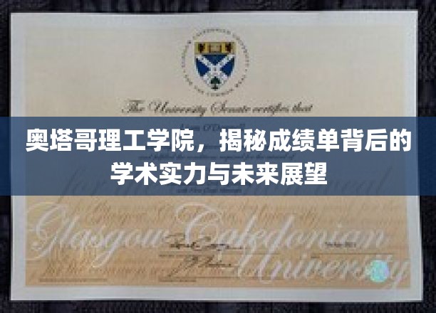 奥塔哥理工学院，揭秘成绩单背后的学术实力与未来展望