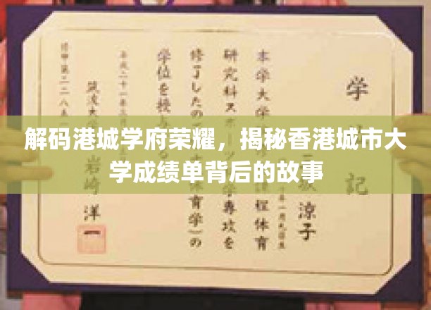 港城学府之光，香港城市大学卓越成绩背后的传奇轨迹