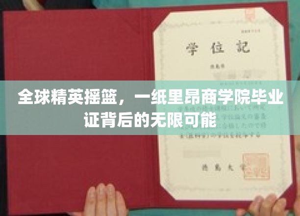 里昂商学院毕业证，开启全球精英梦想的钥匙