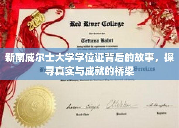 新南威尔士大学学位证背后的故事，探寻真实与成就的桥梁