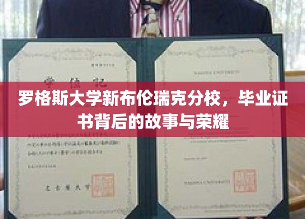 罗格斯大学新布伦瑞克分校，毕业证书背后的故事与荣耀