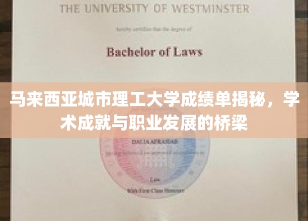 马来西亚城市理工大学，揭秘成绩单背后的学术与职业成功之路