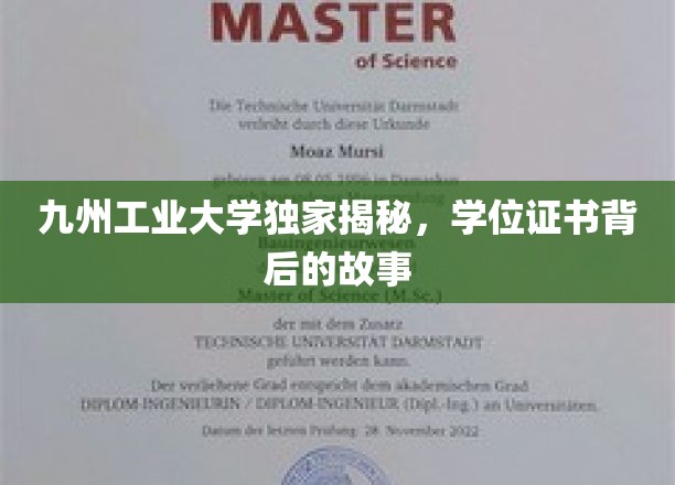 揭开学位证书的神秘面纱，九州工业大学深度揭秘