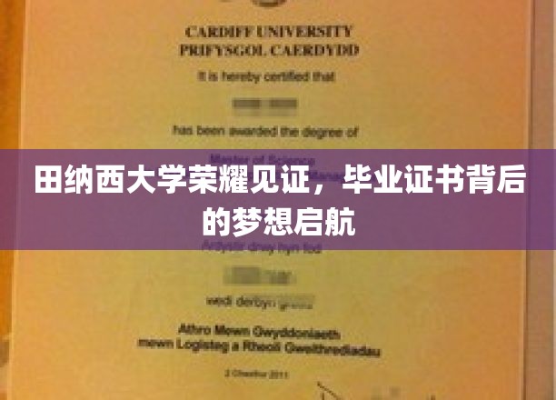 田纳西大学荣耀见证，毕业证书背后的梦想启航