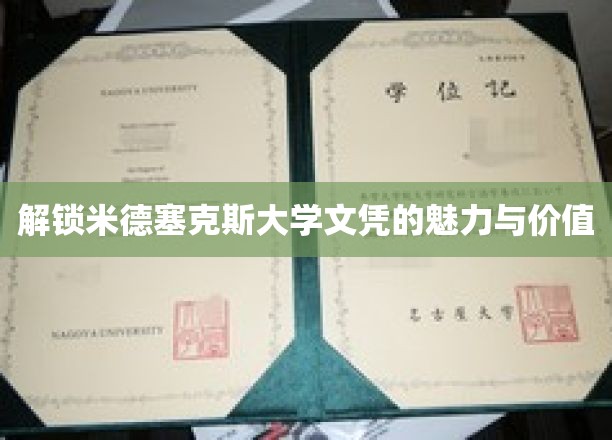 探索米德塞克斯大学文凭的魅力与价值