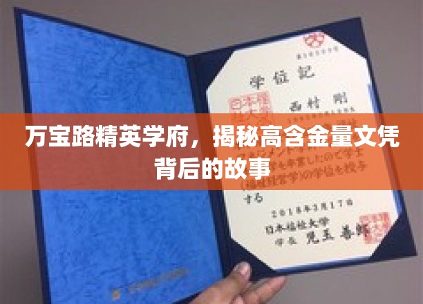 万宝路精英学府，探寻高含金量文凭背后的非凡历程