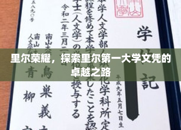 里尔精英学府，解码里尔第一大学文凭的辉煌历程