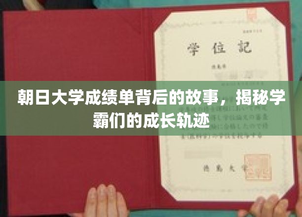 揭开朝日大学学霸们的成绩单之谜，成长之路大揭秘