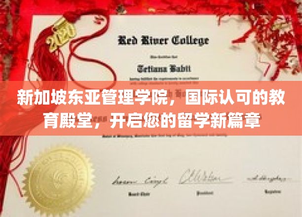新加坡东亚管理学院，国际通行证，开启留学生活新纪元