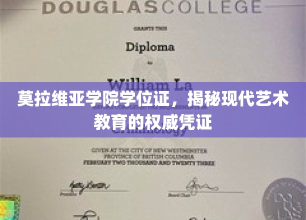 艺术学位证的神秘面纱，莫拉维亚学院证书解码现代艺术教育权威
