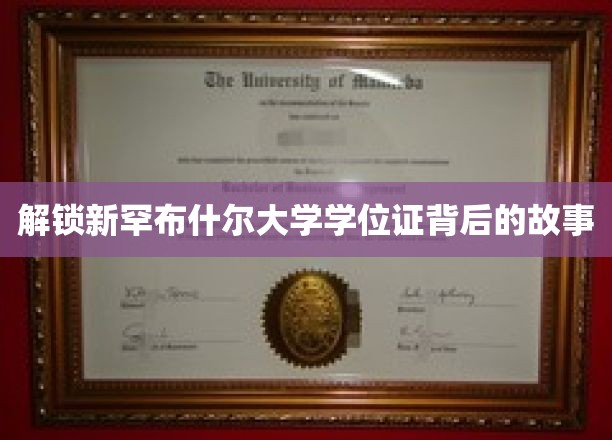 探寻新罕布什尔大学学位证的神秘之旅