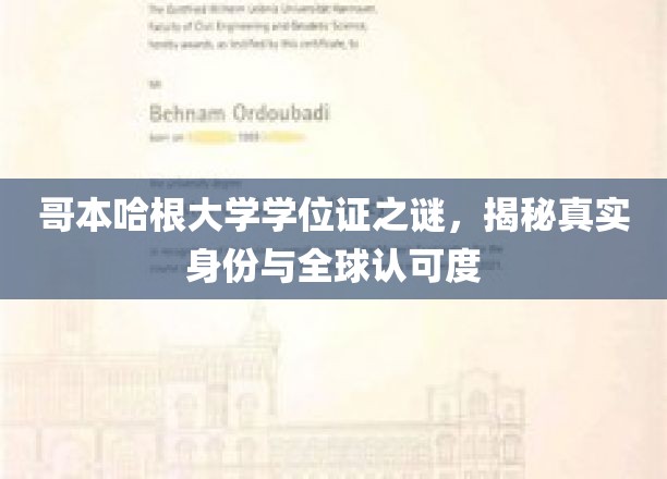 哥本哈根大学学位证之谜，揭秘真实身份与全球认可度