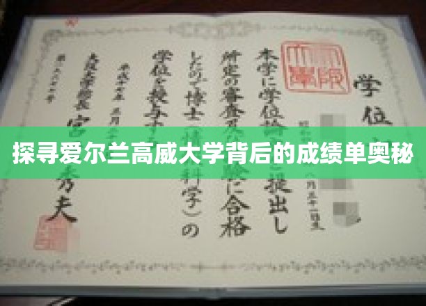 揭开高威大学卓越成就的秘密面纱