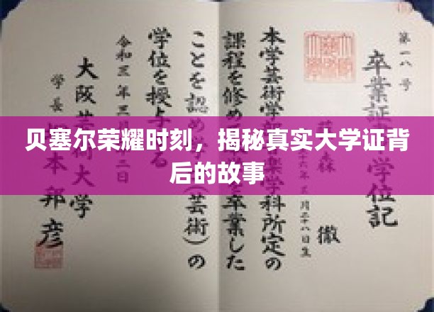 贝塞尔荣耀瞬间，探寻大学证背后的不凡历程