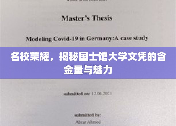 国士馆文凭之光，名校背后的实力与吸引力解析