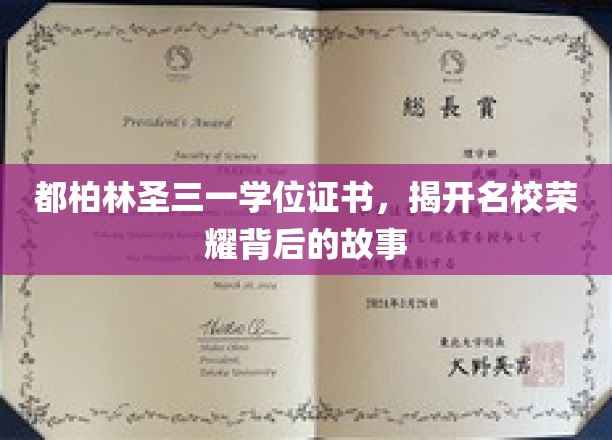 探寻都柏林圣三一，荣耀学位背后的传奇篇章