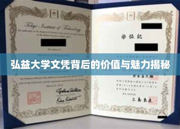 弘益大学文凭，解锁非凡价值与独特魅力的秘密之门