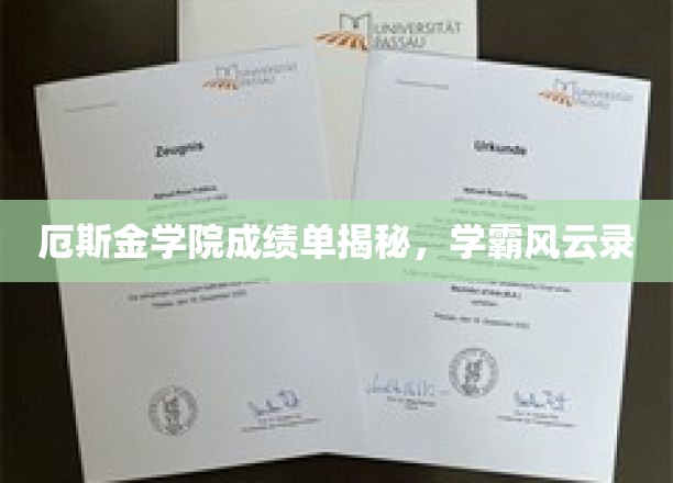 揭秘厄斯金学院学霸榜，成绩单背后的风云传奇
