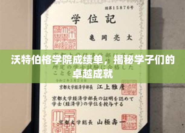 沃特伯格学院成绩单，揭秘学子们的卓越成就