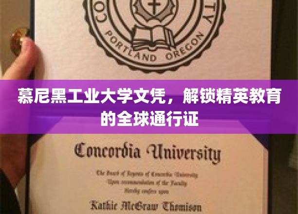 跨国精英通行证，慕尼黑工业大学文凭的全球魅力