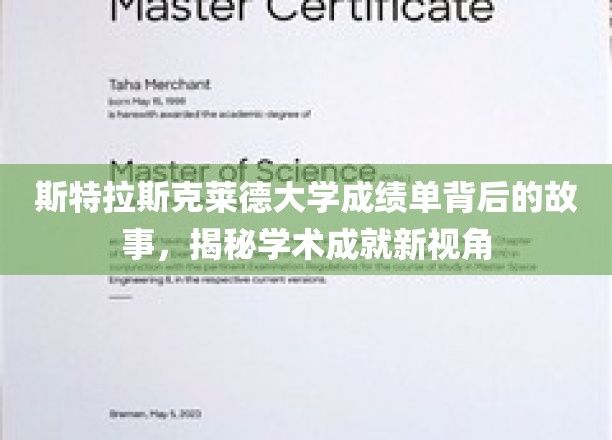 揭开斯特拉斯克莱德大学成绩单的神秘面纱，探索学术成就的独特视角