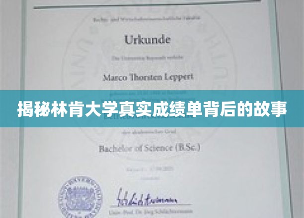 揭秘林肯大学真实成绩单背后的故事