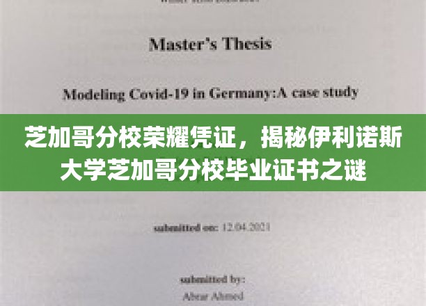芝加哥分校荣耀凭证，揭秘伊利诺伊大学芝加哥分校毕业证书之谜